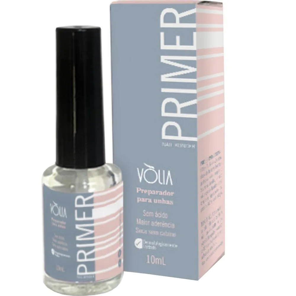 Primer Nail Bonder Preparador de Unhas em Gel 10ml Volia