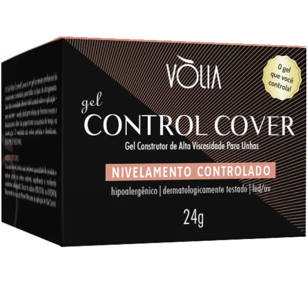 Gel Construtor de Nivelamento Unhas Control Cover 24g Volia