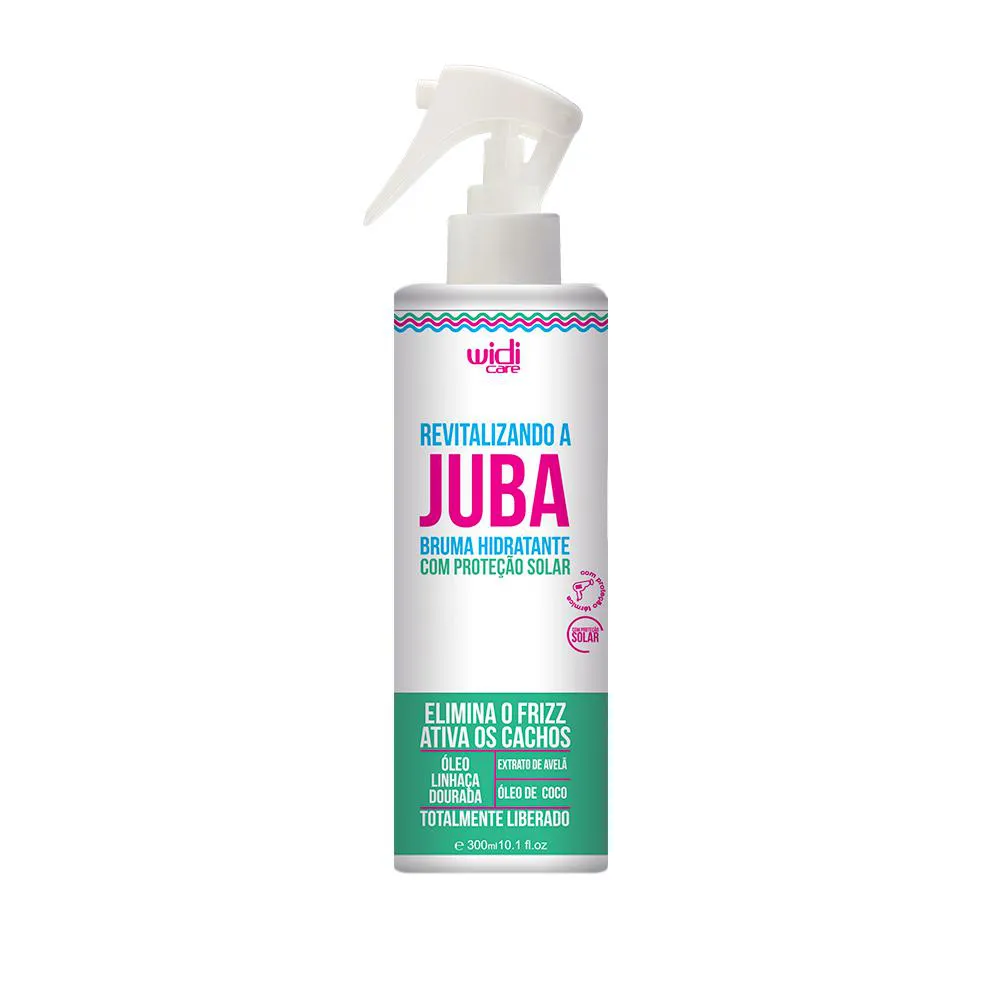Revitalizando a Juba Bruma Hidratante 300 Ml - Widi Care