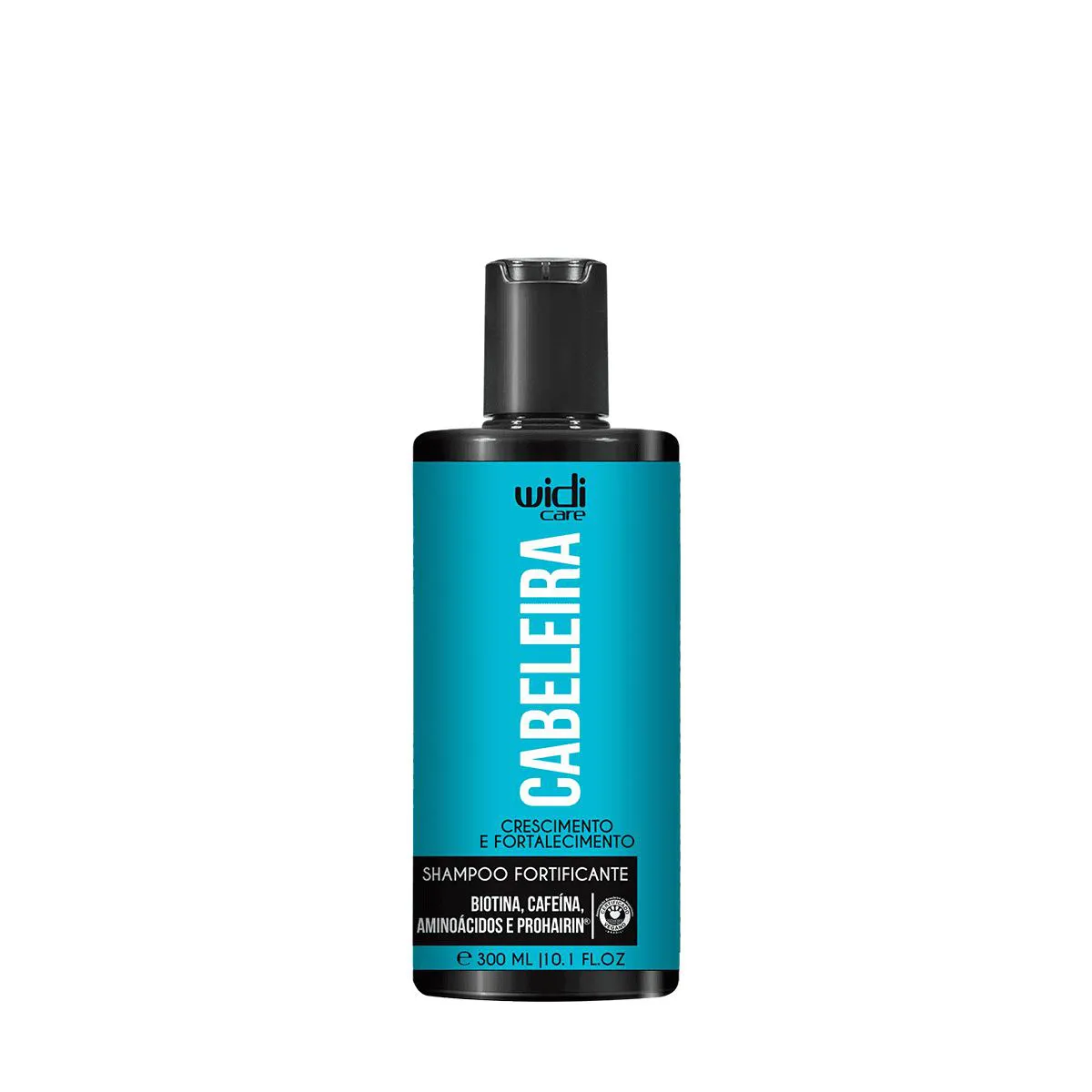Shampoo Anticaspa Widi Care Cabeleira Fortificante 300ml