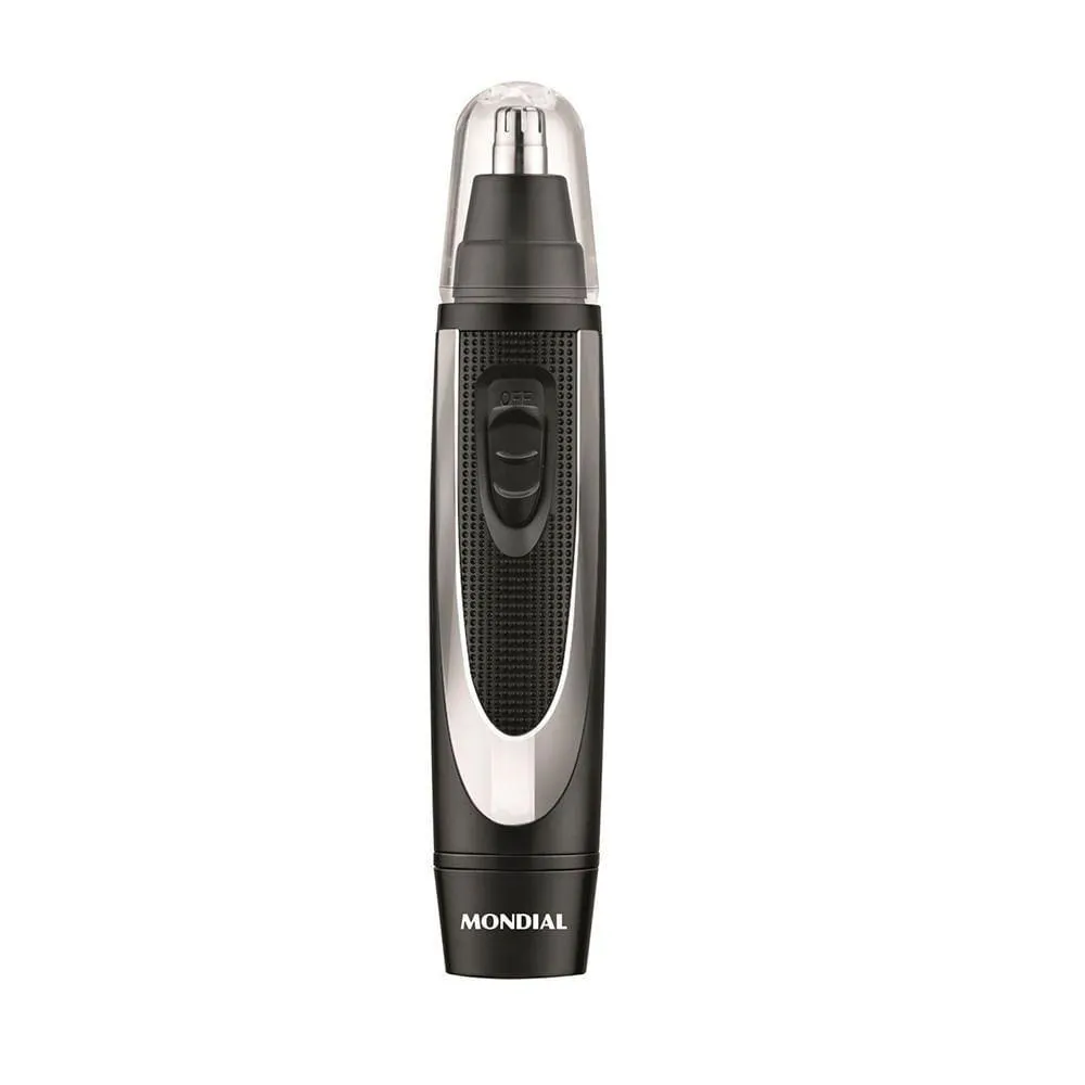 Aparador De Pelos Mondial Classic Tr-01 Biv Preto/prata Bivolt
