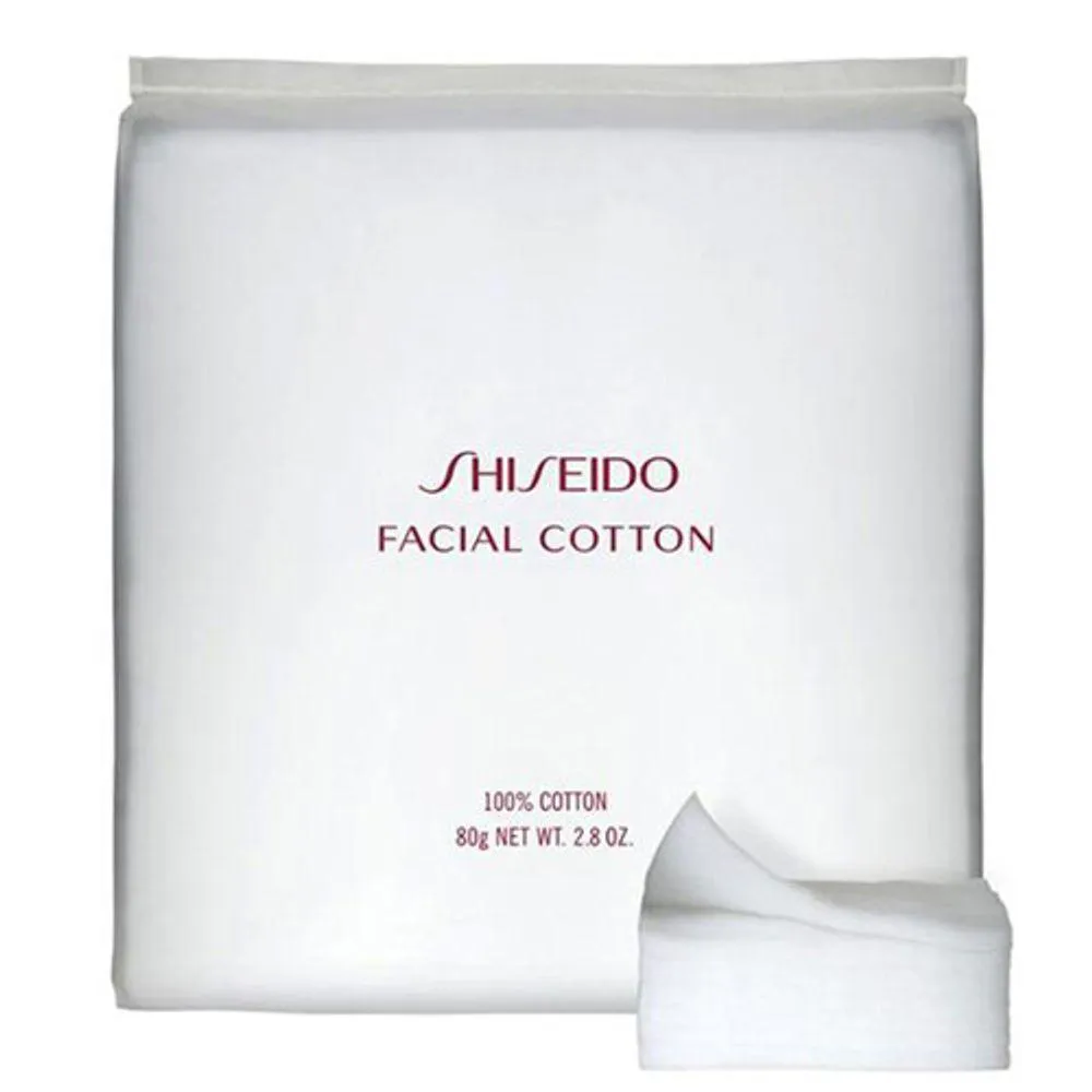Algodão Facial Shiseido Facial Cotton - 165 und.