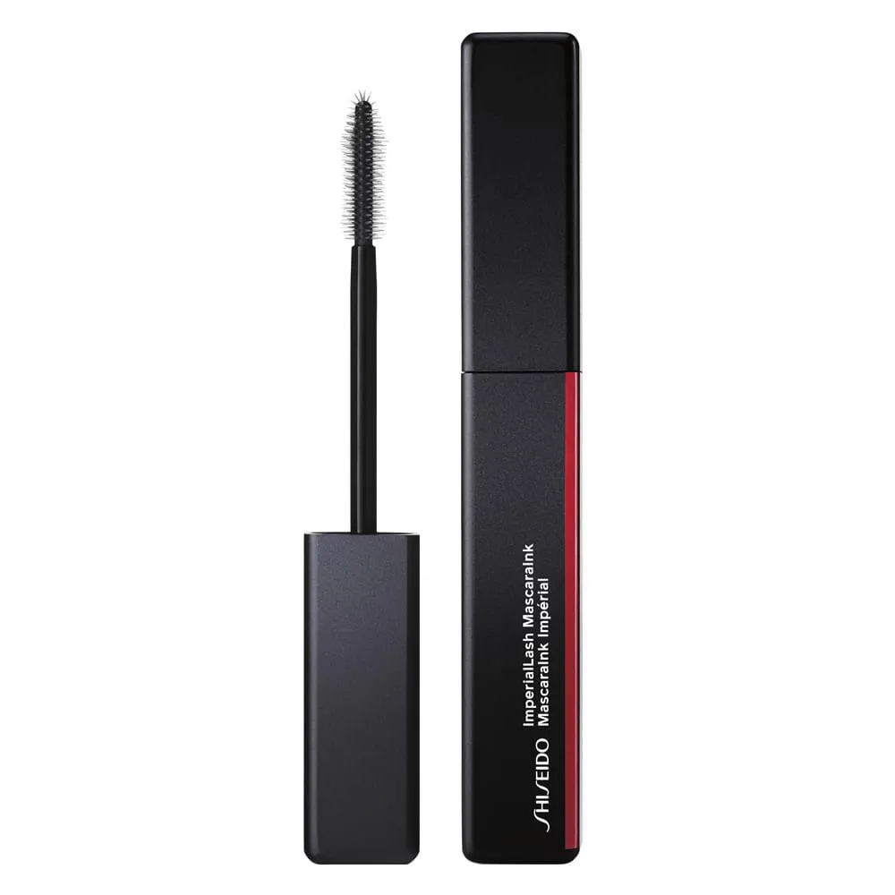 Máscara de Cílios Shiseido ImperialLash MascaraInk 01 Sumi Black