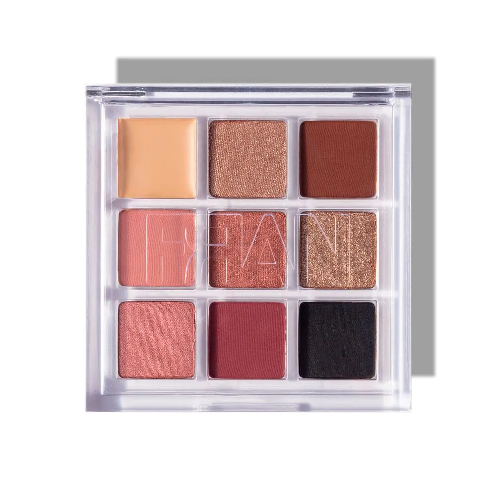 Paleta Sombras Fran By Franciny Ehlke Nine Essentials