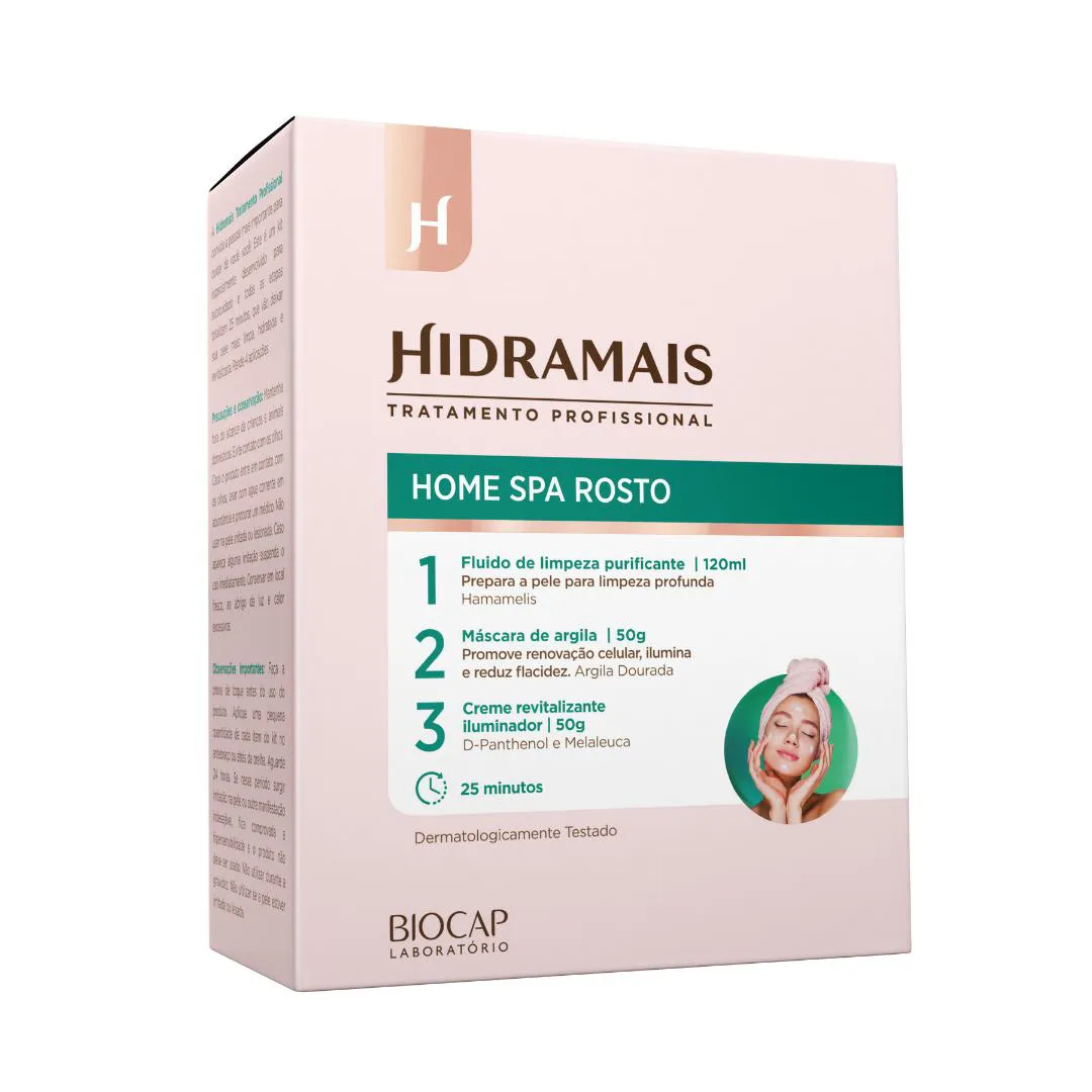 Kit Home Spa Facial