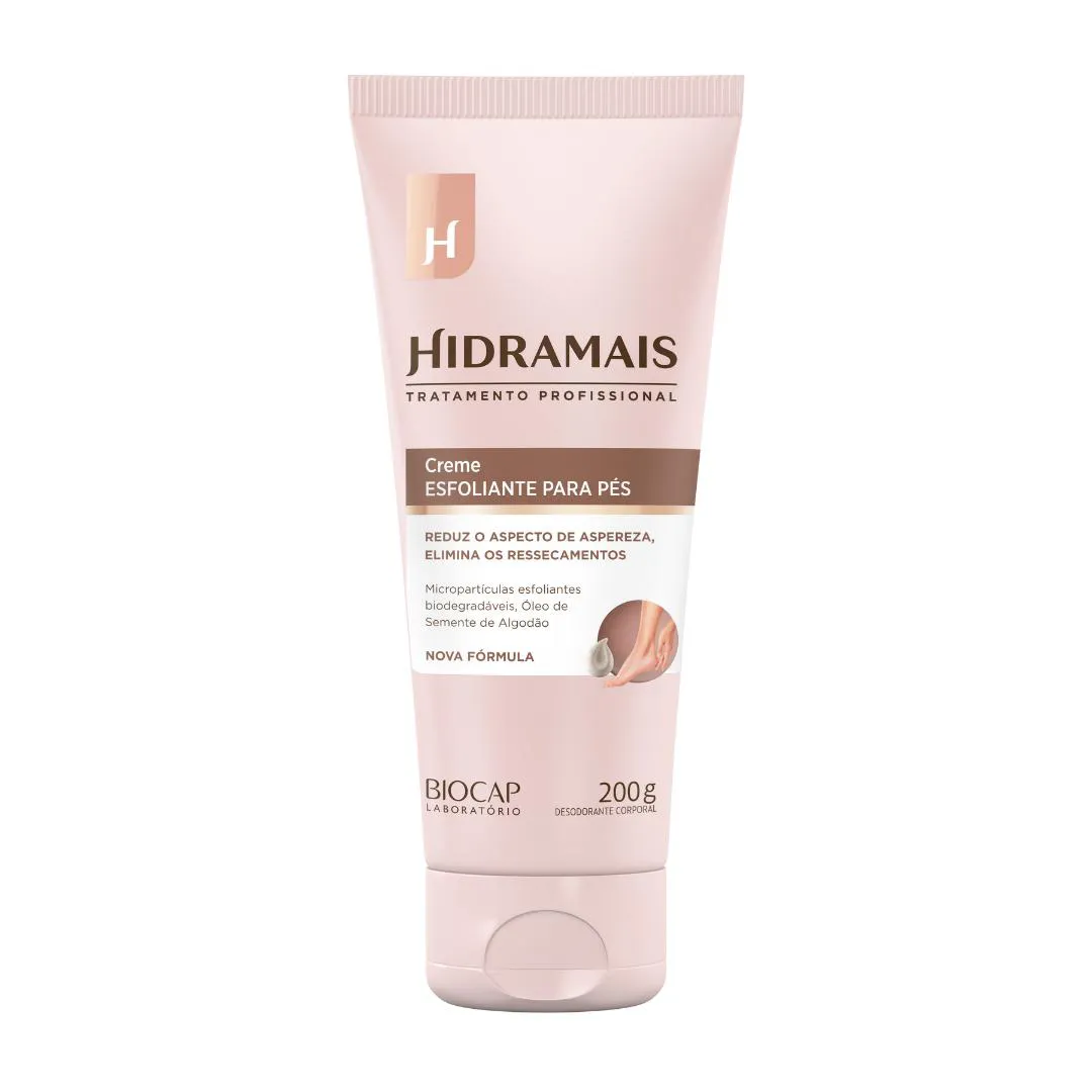 Creme Esfoliante Para Pés 200g