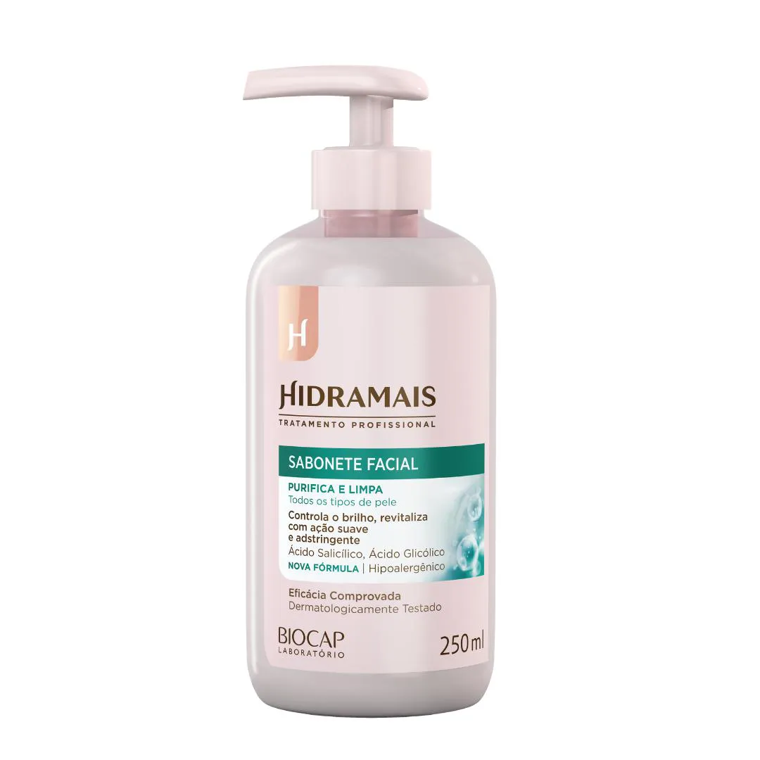 Sabonete Facial Purificante 250ml