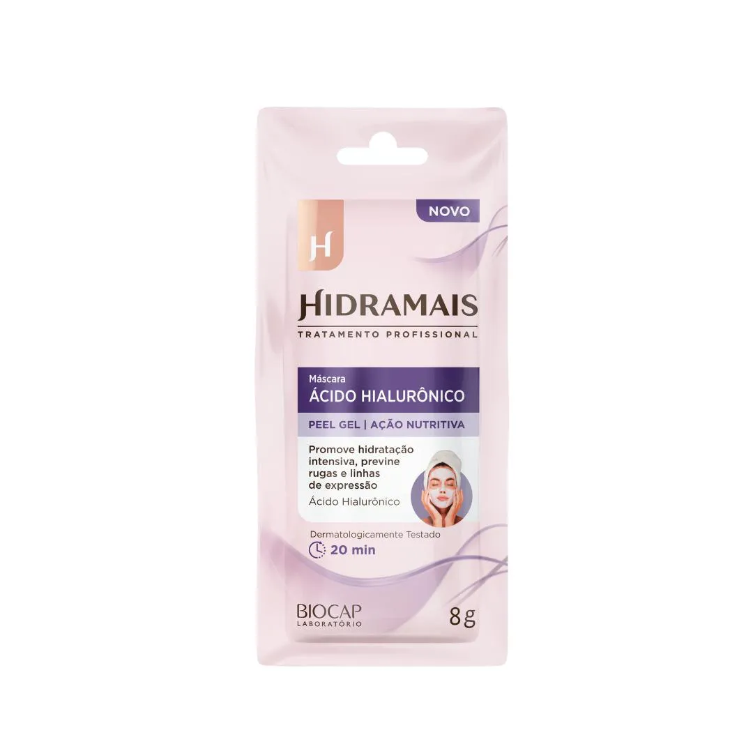 Máscara Ácido Hialurônico Peel-Gel 8g