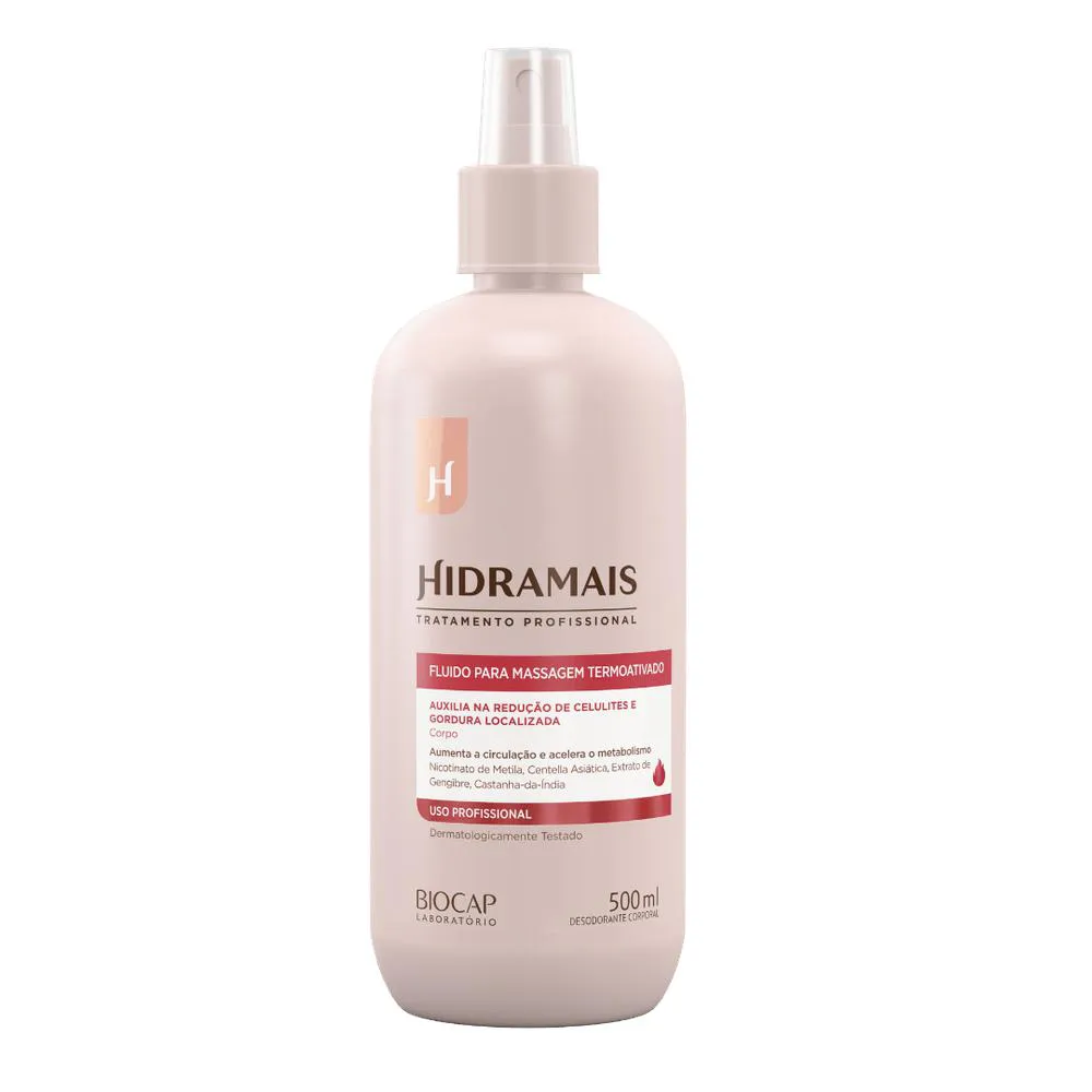 Fluido Para Massagem Termoativado 500ml