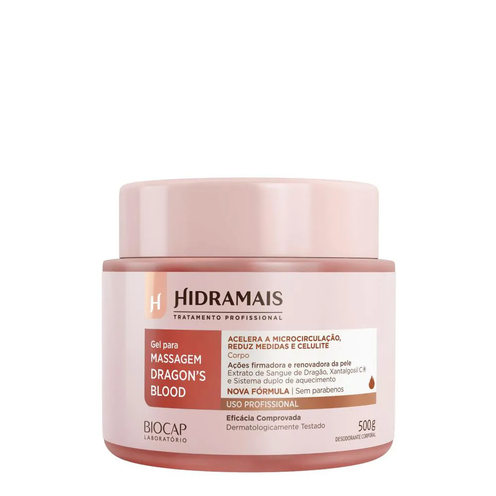 Gel Para Massagem Dragon´s Blood 500g
