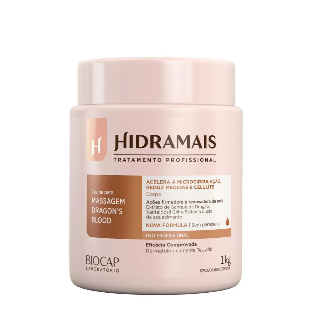 Creme Para Massagem Dragon´s Blood 1Kg