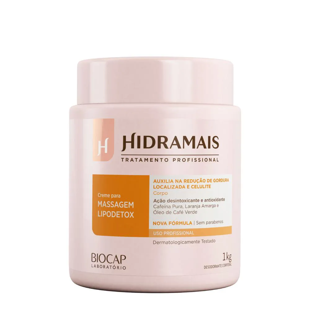 Creme Para Massagem LipoDetox 1Kg