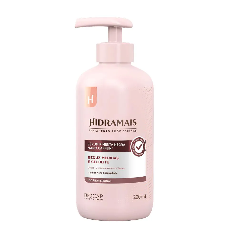 Sérum Pimenta Negra Nano Caffein 200ml