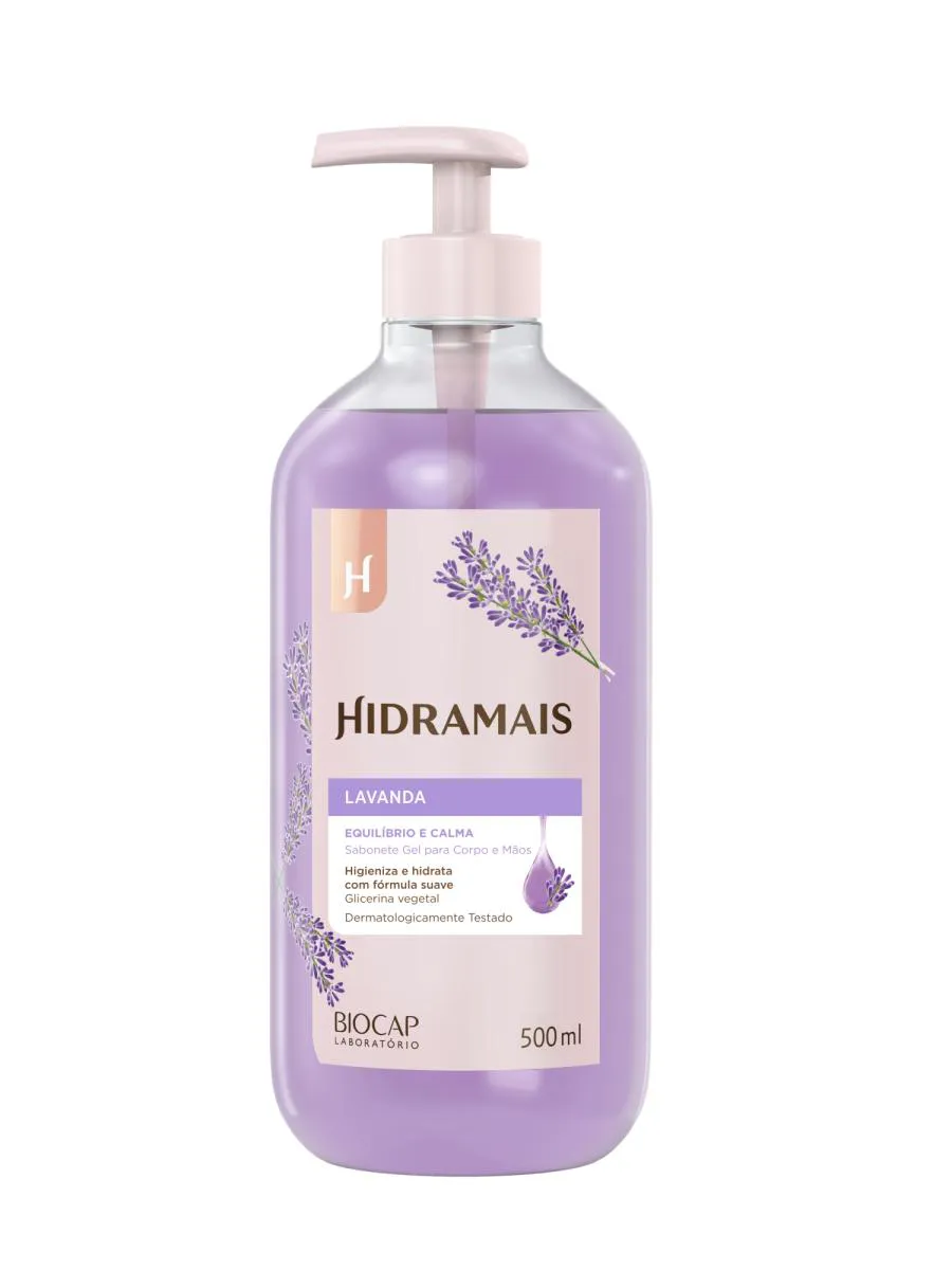 Sabonete Lavanda 500ml