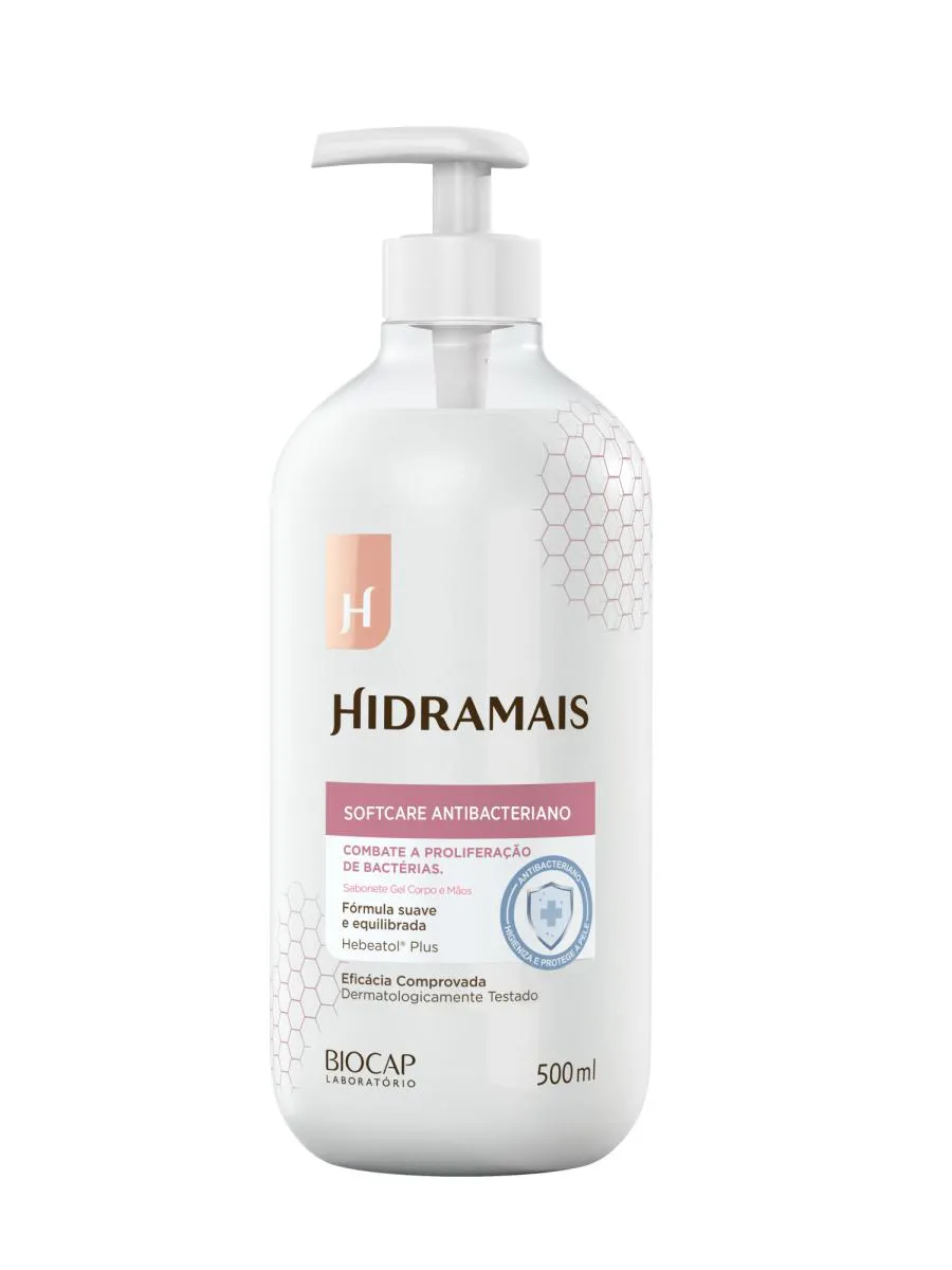 Sabonete Antibacteriano Softcare 500ml