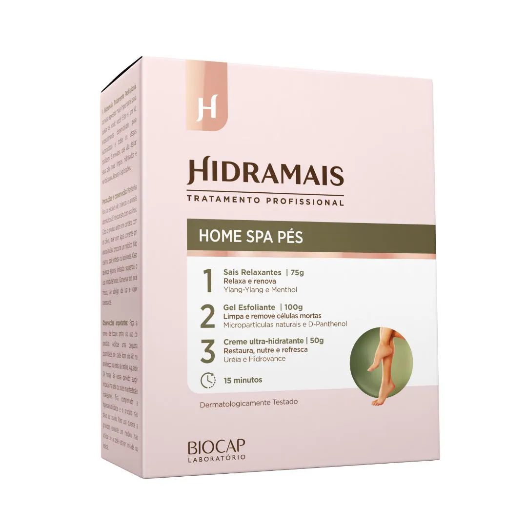 Kit Home Spa Pés