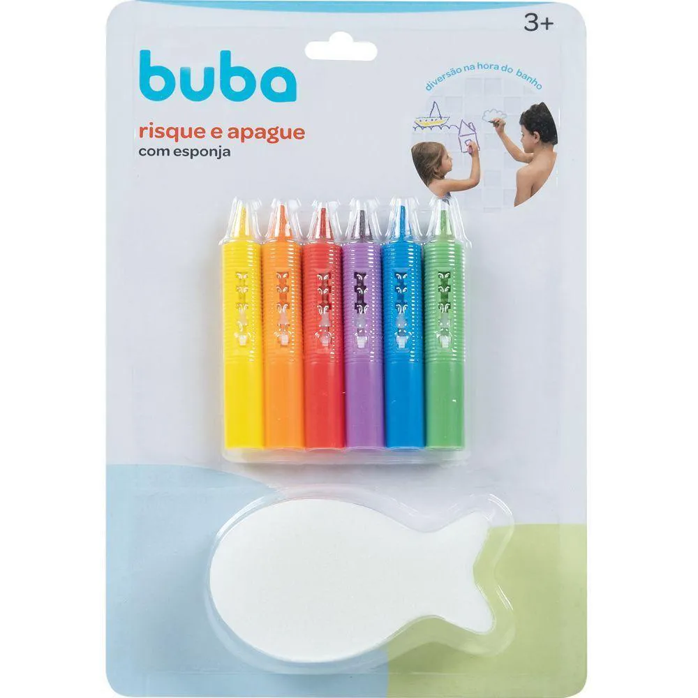 Risque E Apague Com Esponja - Buba 7472