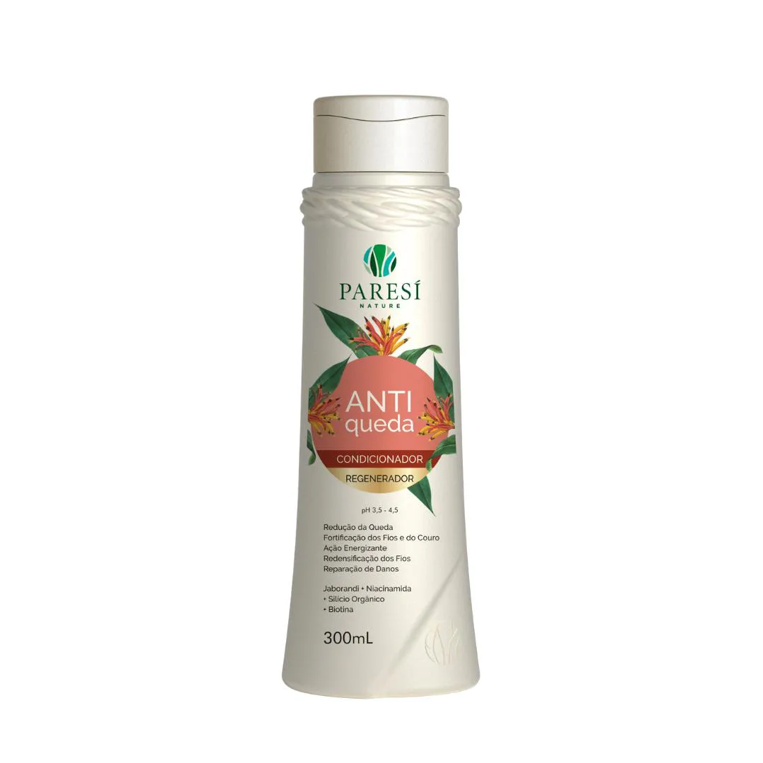 Condicionador Antiqueda regenerador Paresi Nature 300ml