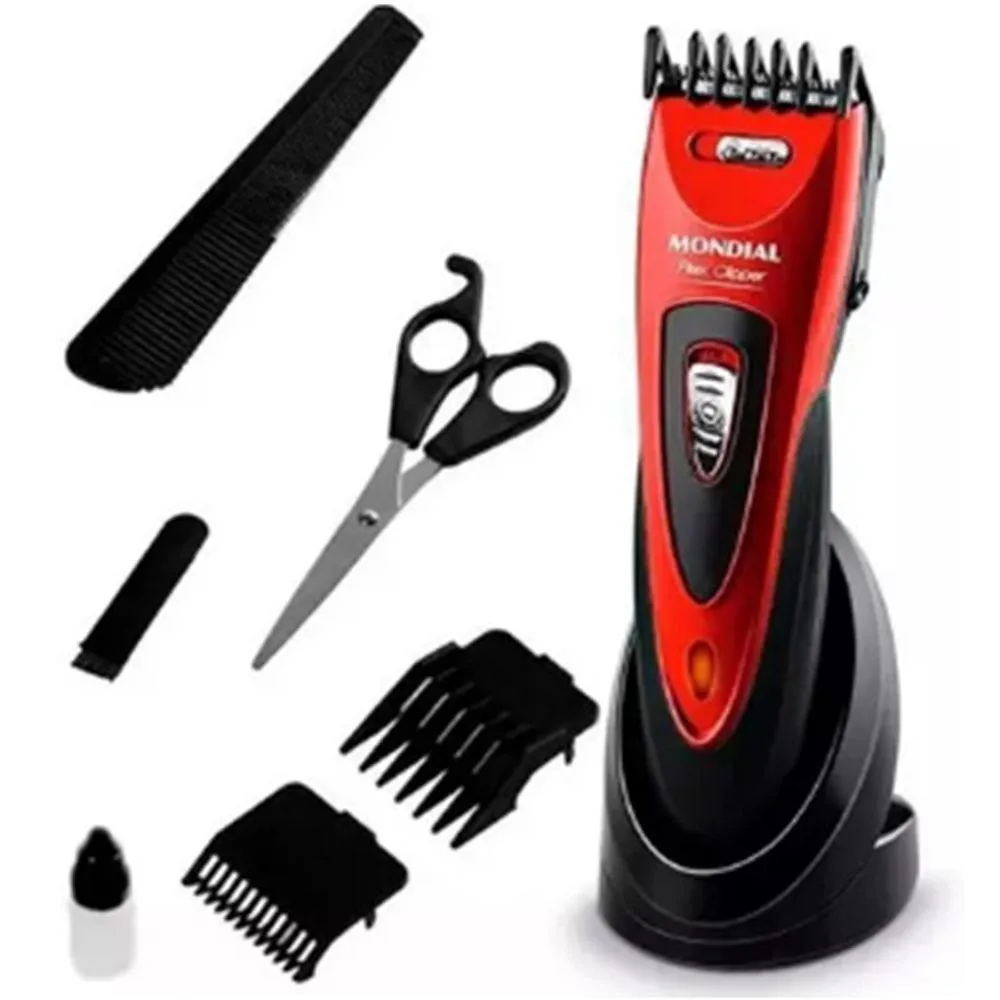 Máquina De Cortar Cabelo Cortador Para Cavanhaque