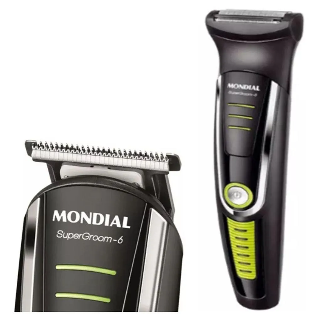 Maquininha Mondial Super Groom: Estilo Prático