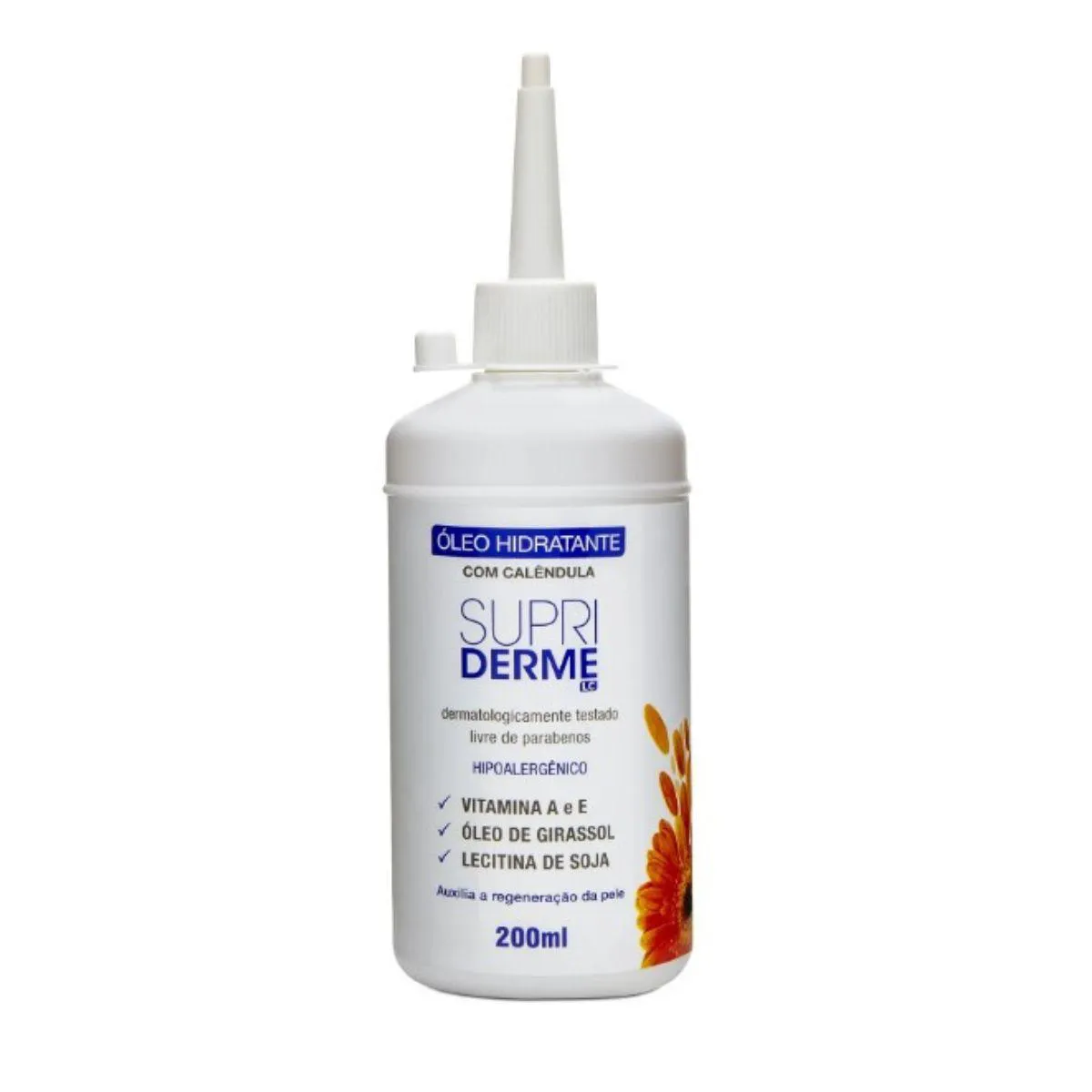 Supriderme Oleo Hidratante com Calendula 200ml