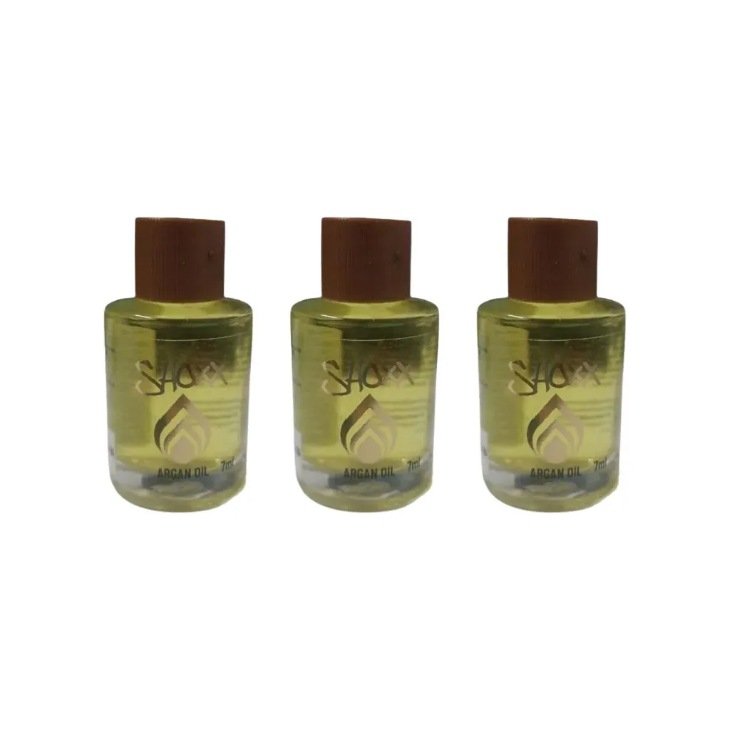 Oleo de Argan Shoxx 7ml - Kit C/ 3un