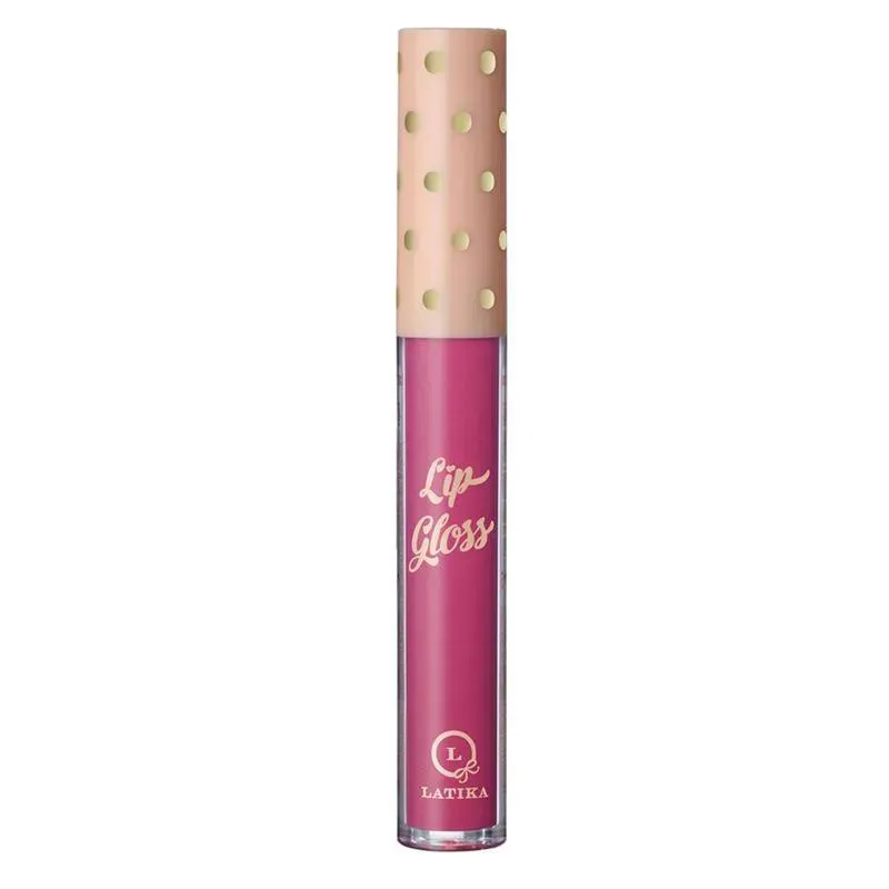 Gloss Labial Latika Lip Gloss NO 10 Rosa