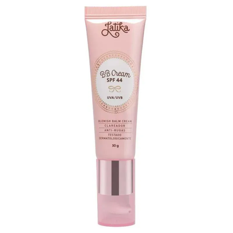 BB Cream Clareador FPS 44 Claro N5 Latika 30g