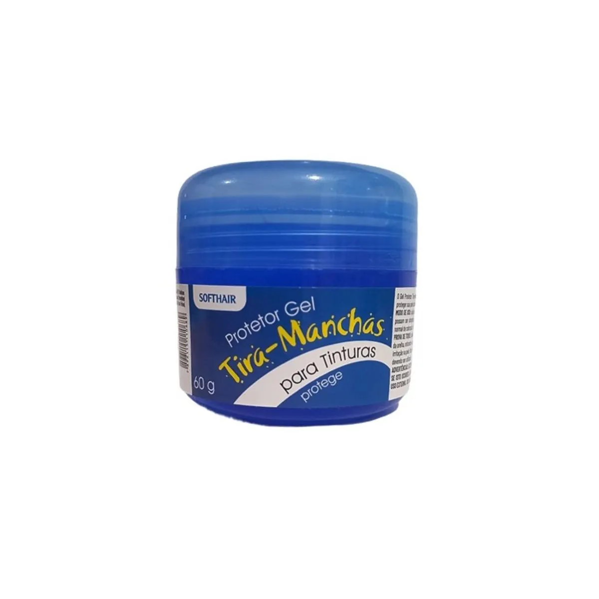 Gel Protege a Pele Tintura de Cabelo Tira Mancha Soft Hair