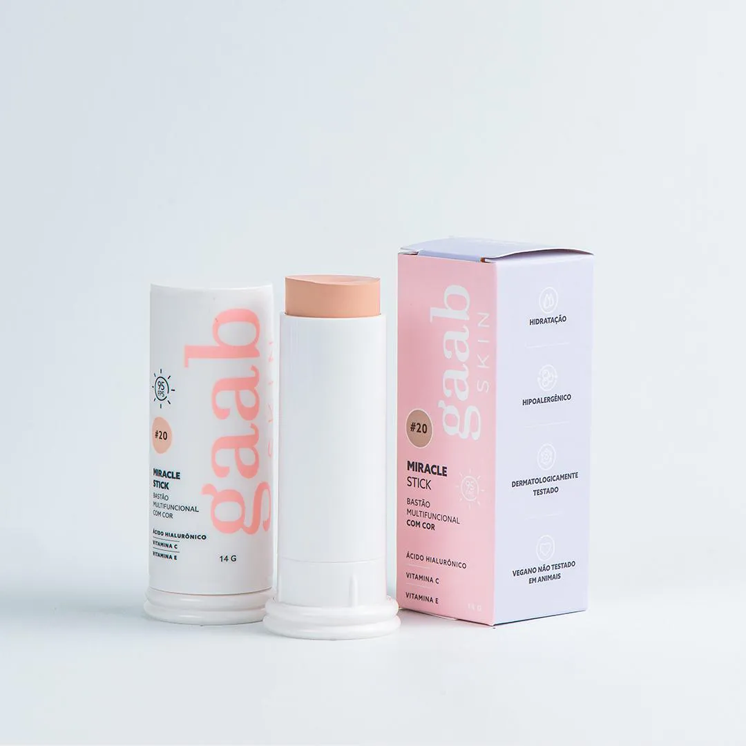 Bastão Multifuncional Miracle Stick 14g - Cor: #20 - Unidade