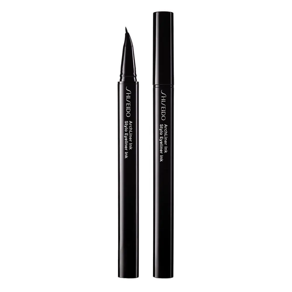 Delineador de Olhos Shiseido Archliner Ink 01  Black