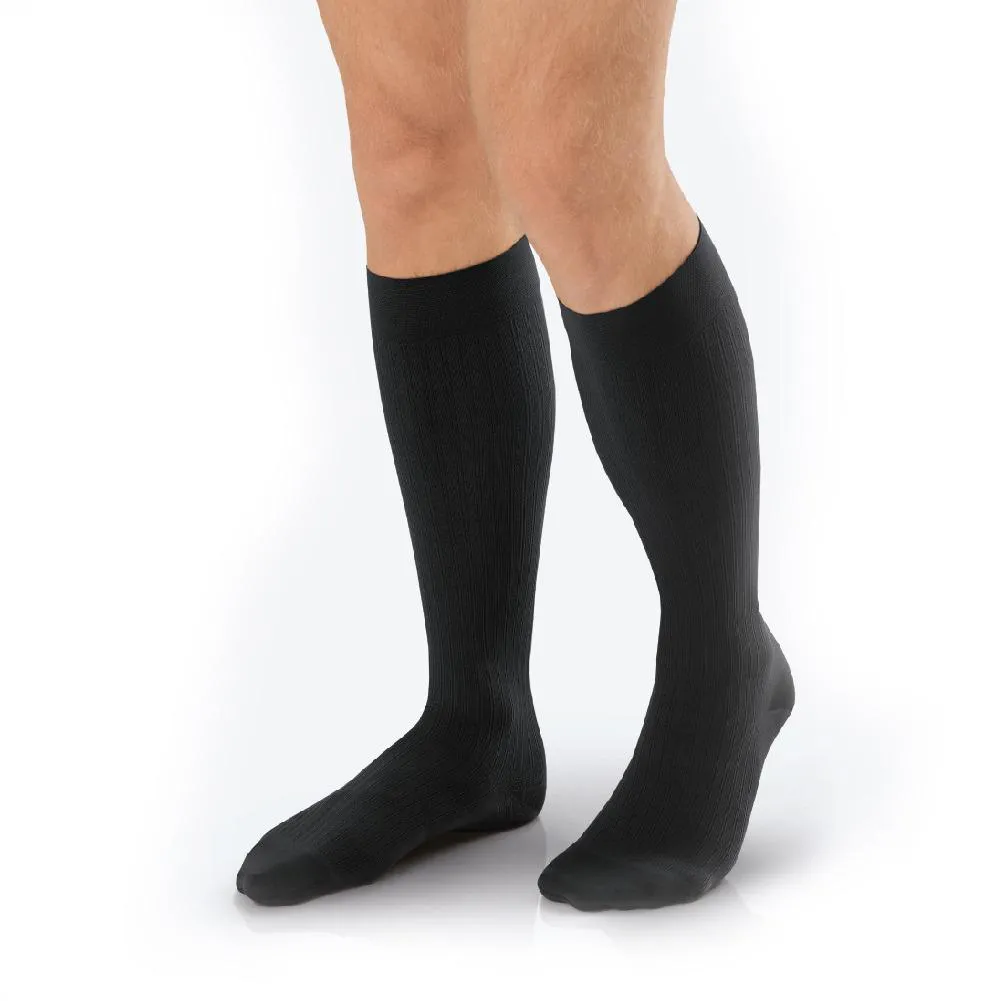 Meia de Compressão 3/4 For Men 20-30 mmHg - Cor: Preta - Jobst G