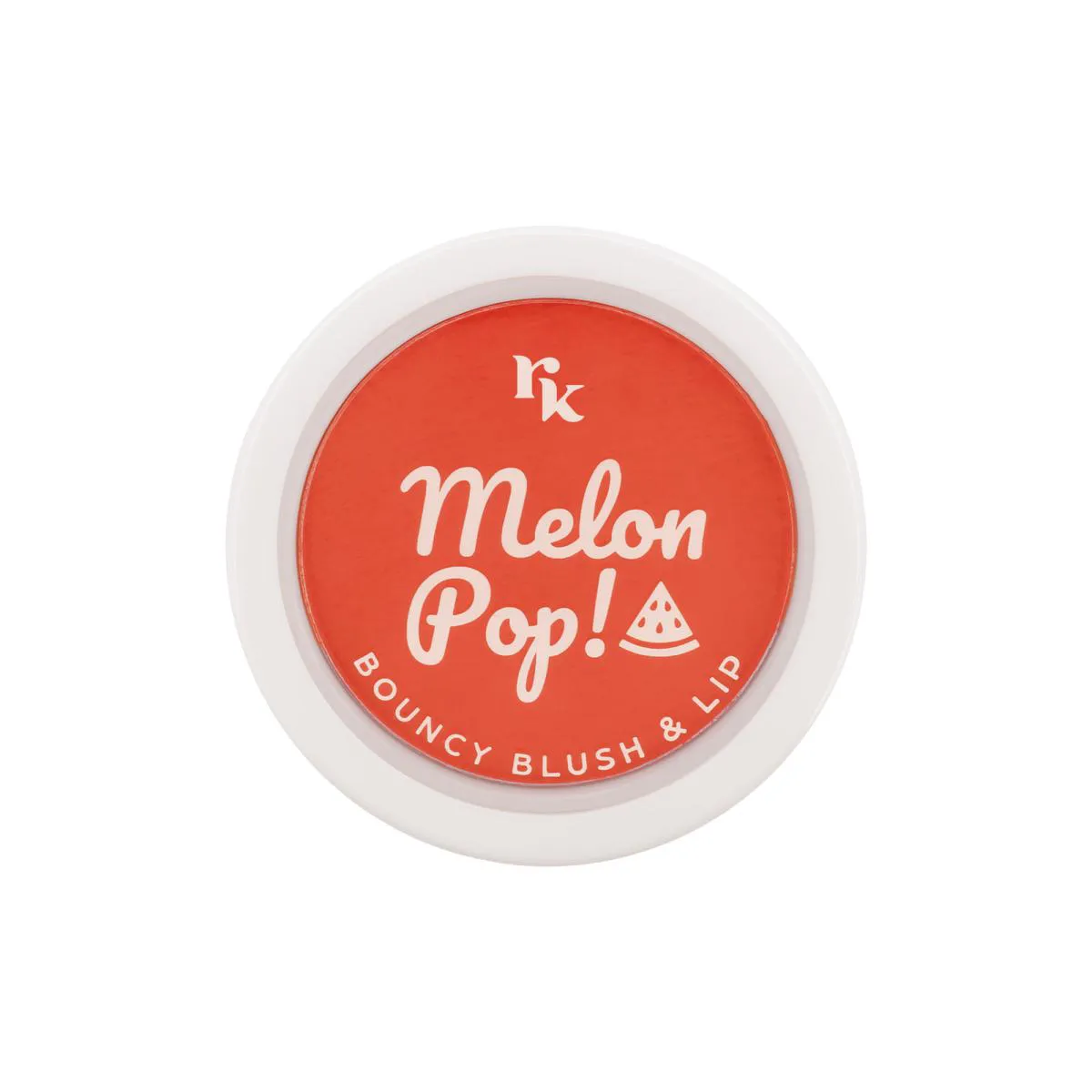 Melon Pop! Bouncy Blush & Lip - Ruby Kisses RED POP