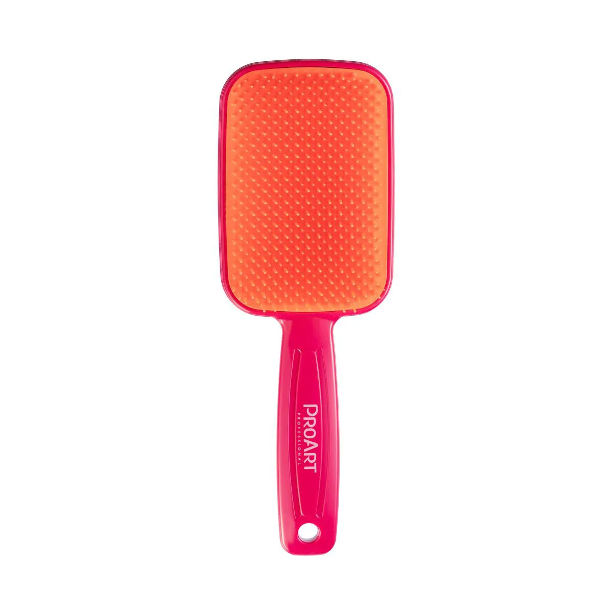 Escova Desembaraçante - ProArt Rosa E Laranja