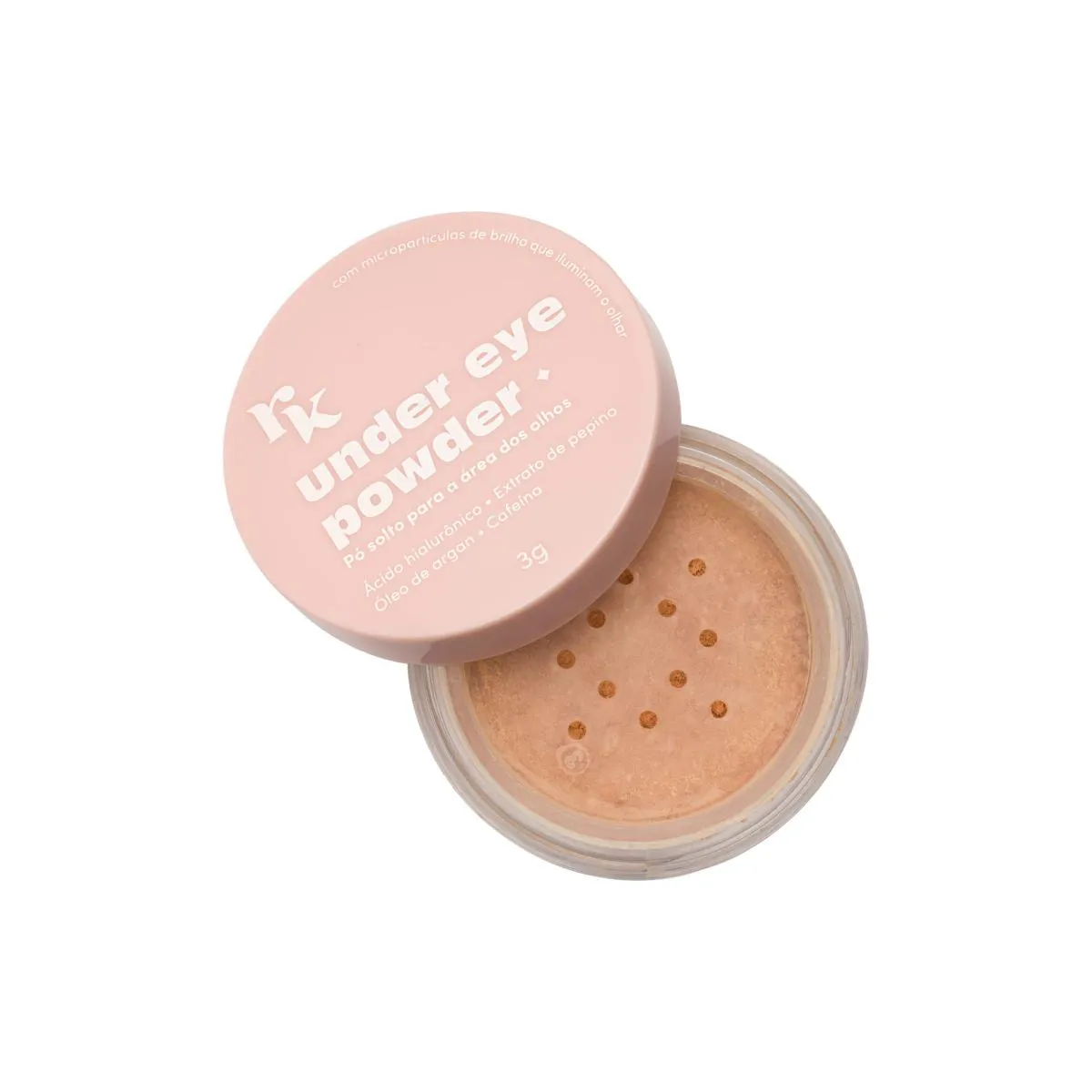 Pó para a Área dos Olhos Under Eye - Ruby Kisses Powder COR 30