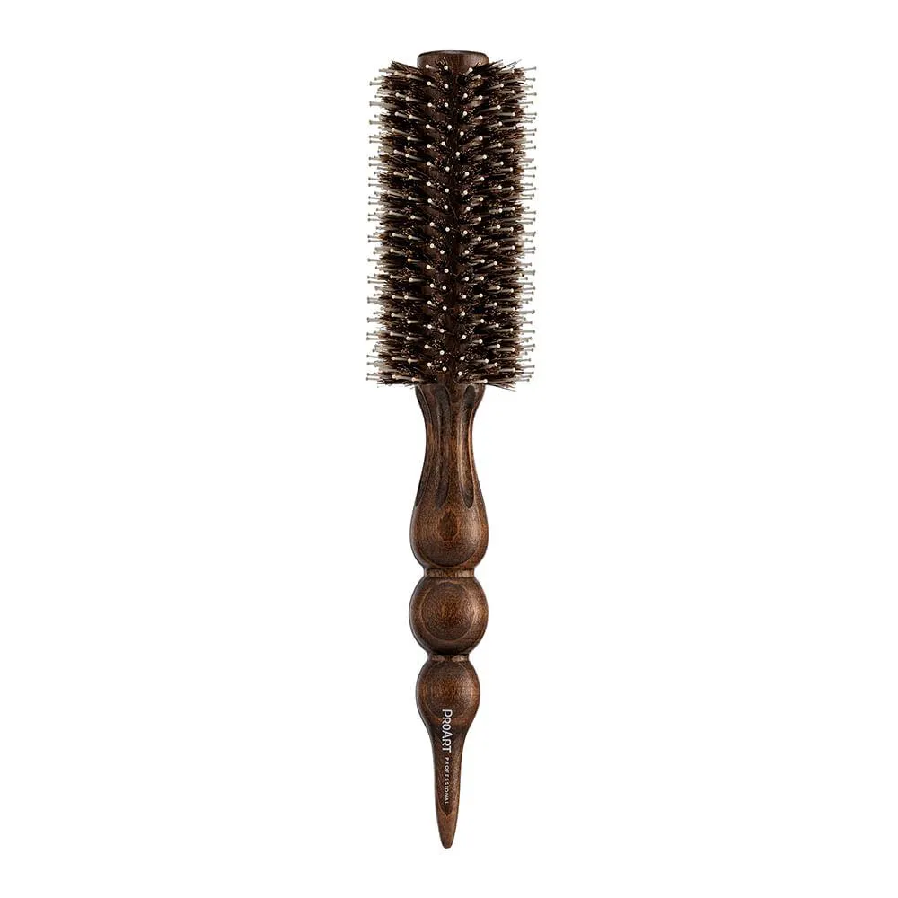 Escova Elite Pro Wood  22mm - ProArt Marrom