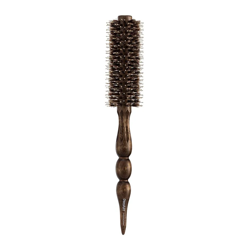 Escova Elite Pro Wood  17mm - ProArt Marrom