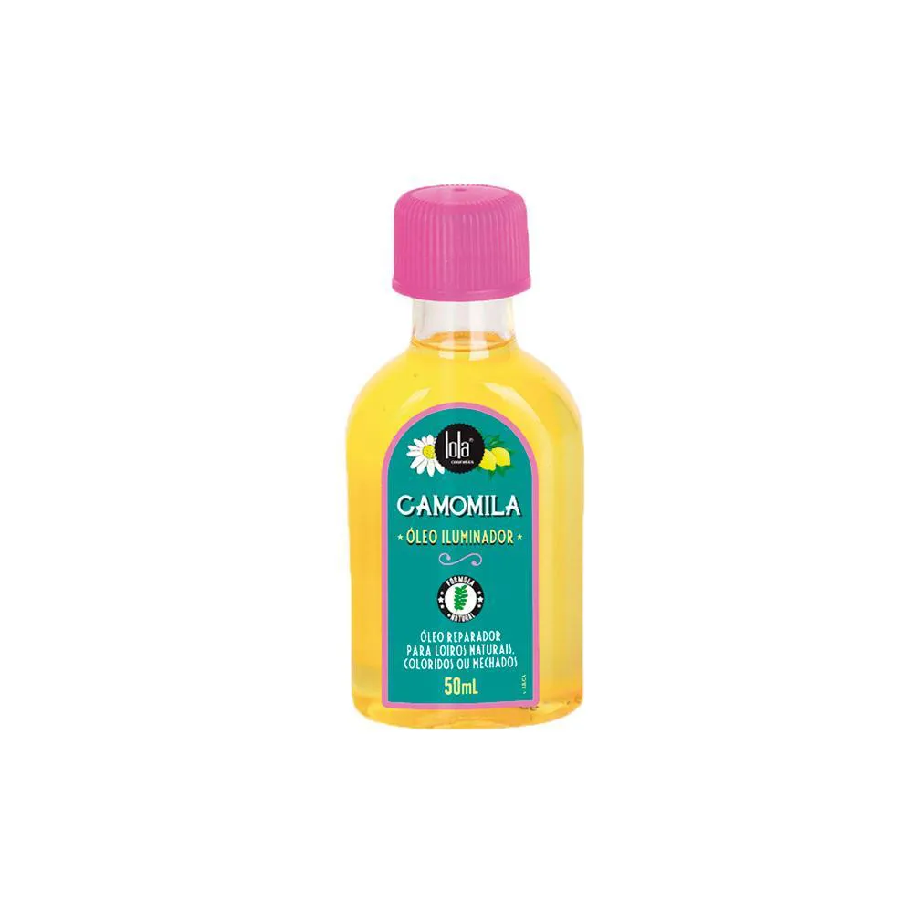 Lola Cosmetics Camomila Óleo Capilar Iluminador 50ml