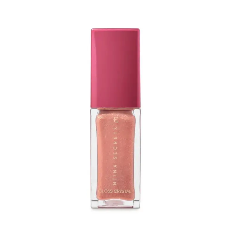 Gloss Labial Crystal Topázio Niina Secrets by Eudora 7ml