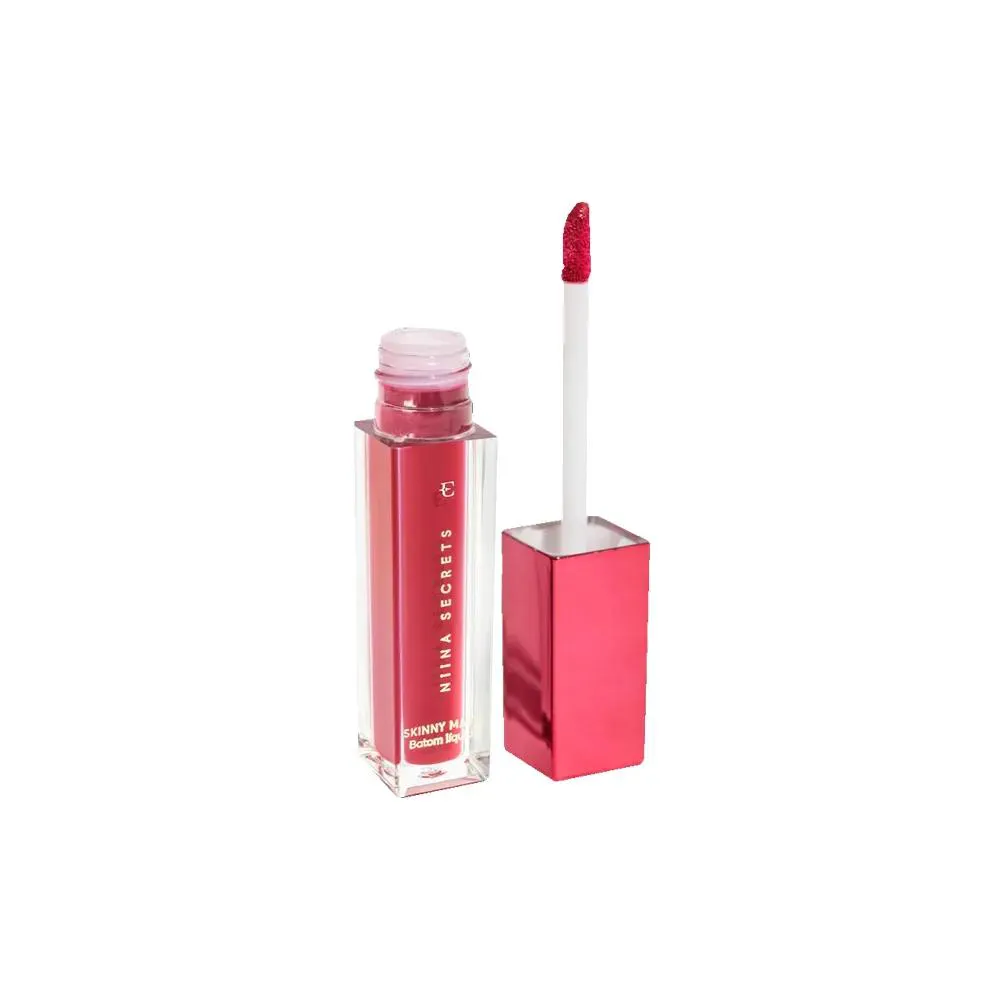 Batom Líquido Marsala Magnólia Niina Secrets by Eudora Skinny Matte 5ml