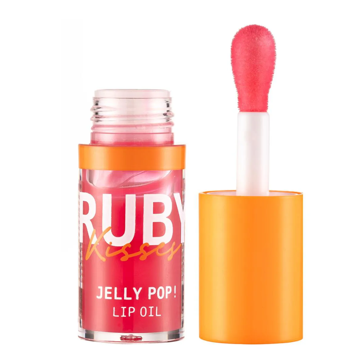 Lip Oil Jelly Pop! - Ruby Kisses Rosa