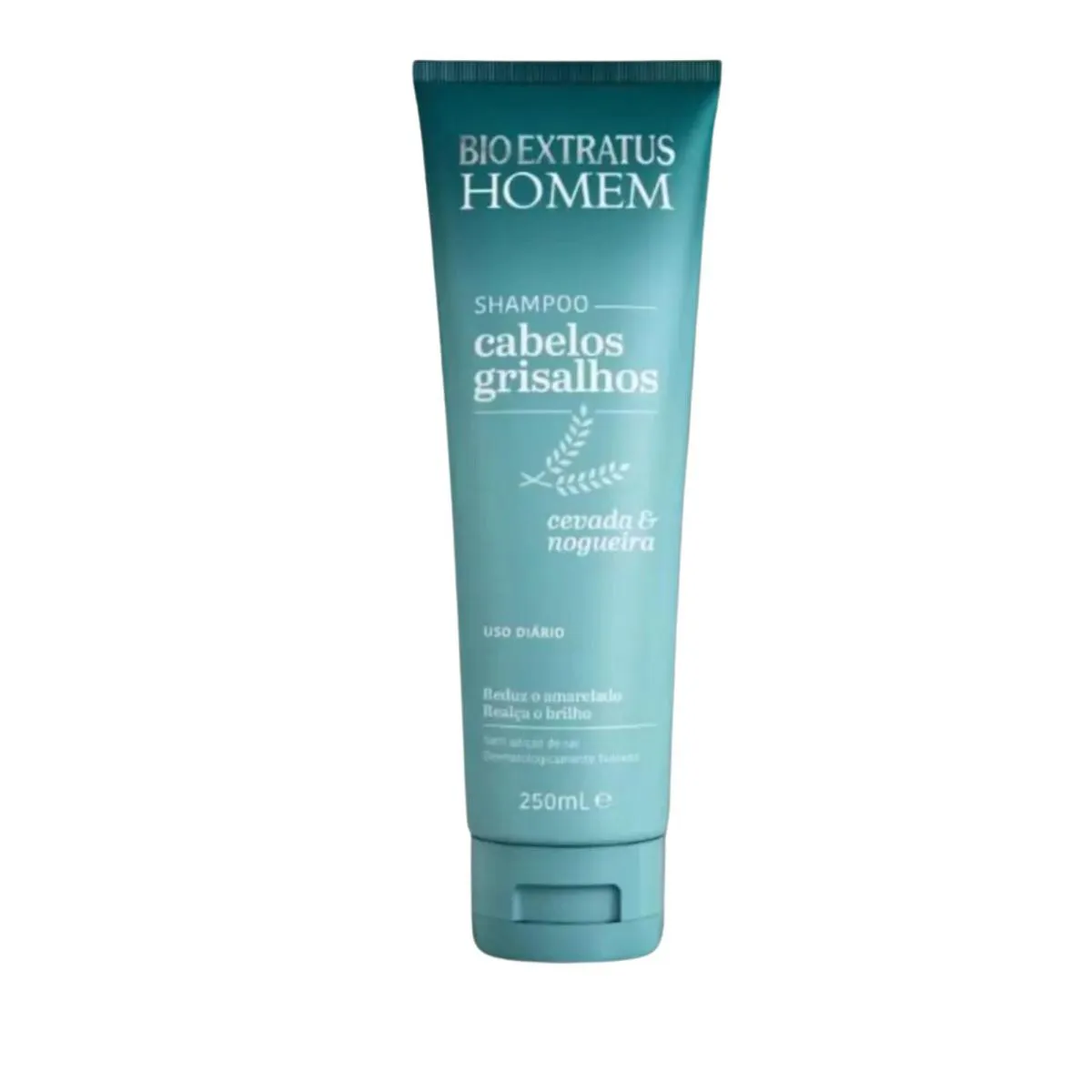 Shampoo Cabelos Grisalhos Homem 250ml - Bio Extratus