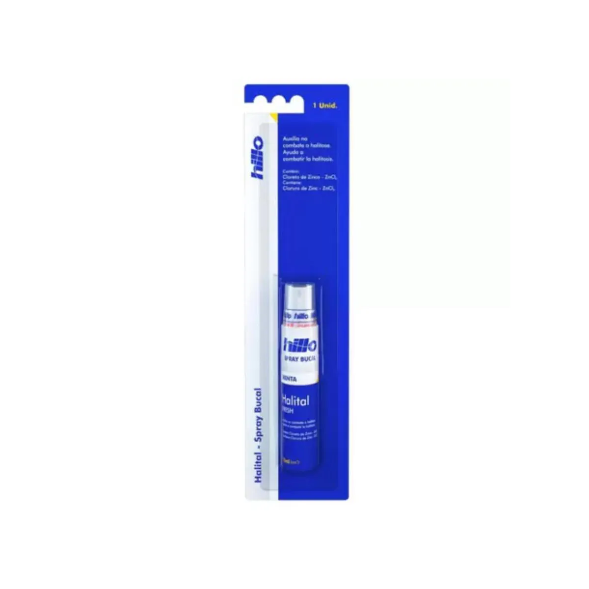 Spray Bucal Hálito Sabor Menta 15ml – Halital Fresh Hillo
