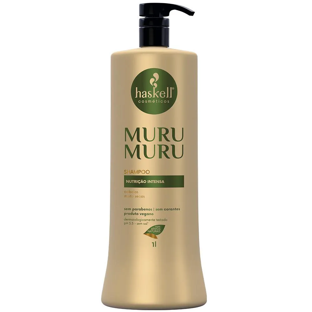 Shampoo para Os Cabelos Murumurú Haskell - 1l