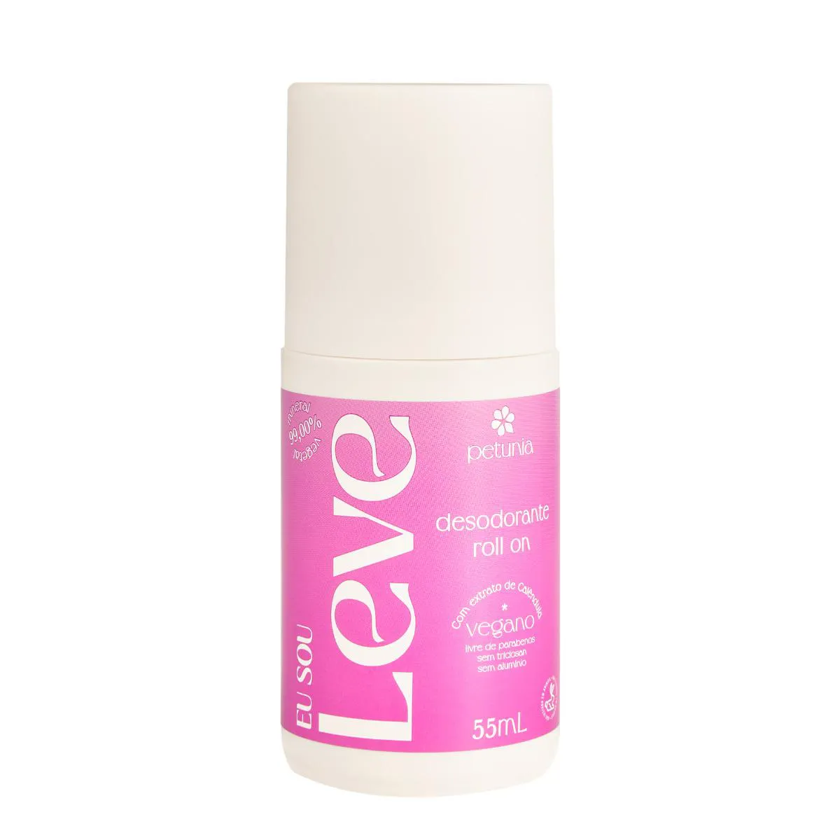 Desodorante Roll-On Petunia Eu Sou Leve 55ml