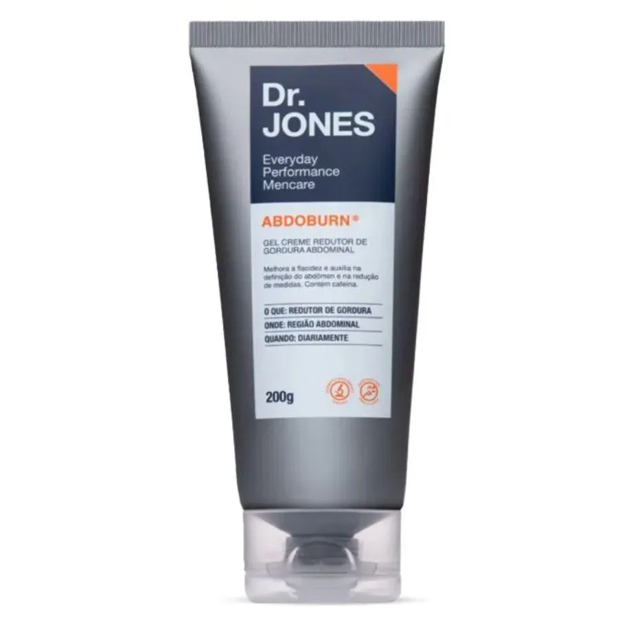 Abdoburn Gel Redutor de Gordura 200g - Dr. Jones