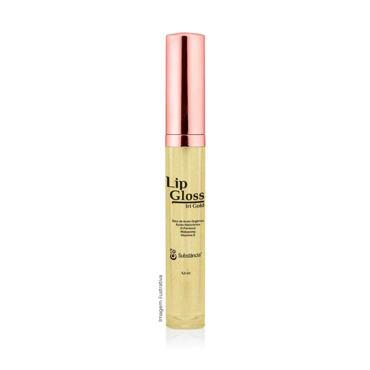 Gloss Labial Aumento De Volume E Rejuvenescedor Rosa