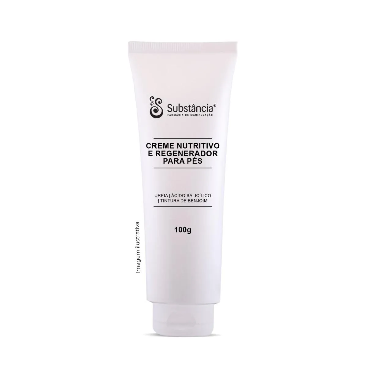 Creme Nutritivo E Regenerador Para Pés 100g