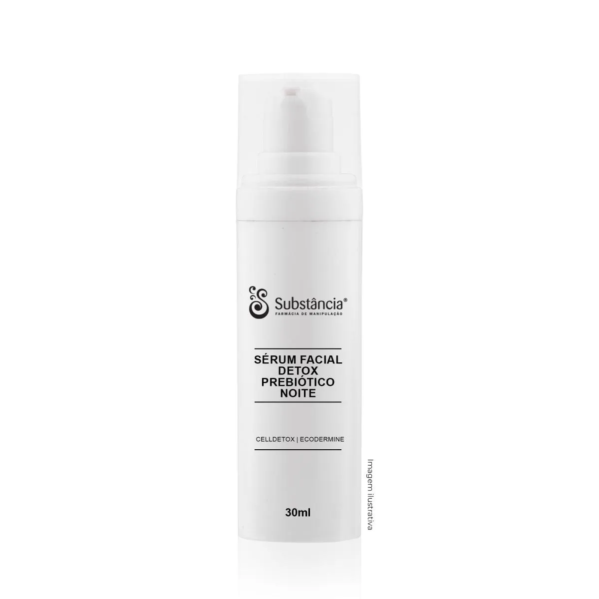 Serum Facial Detox Prebiótico Noite 30g