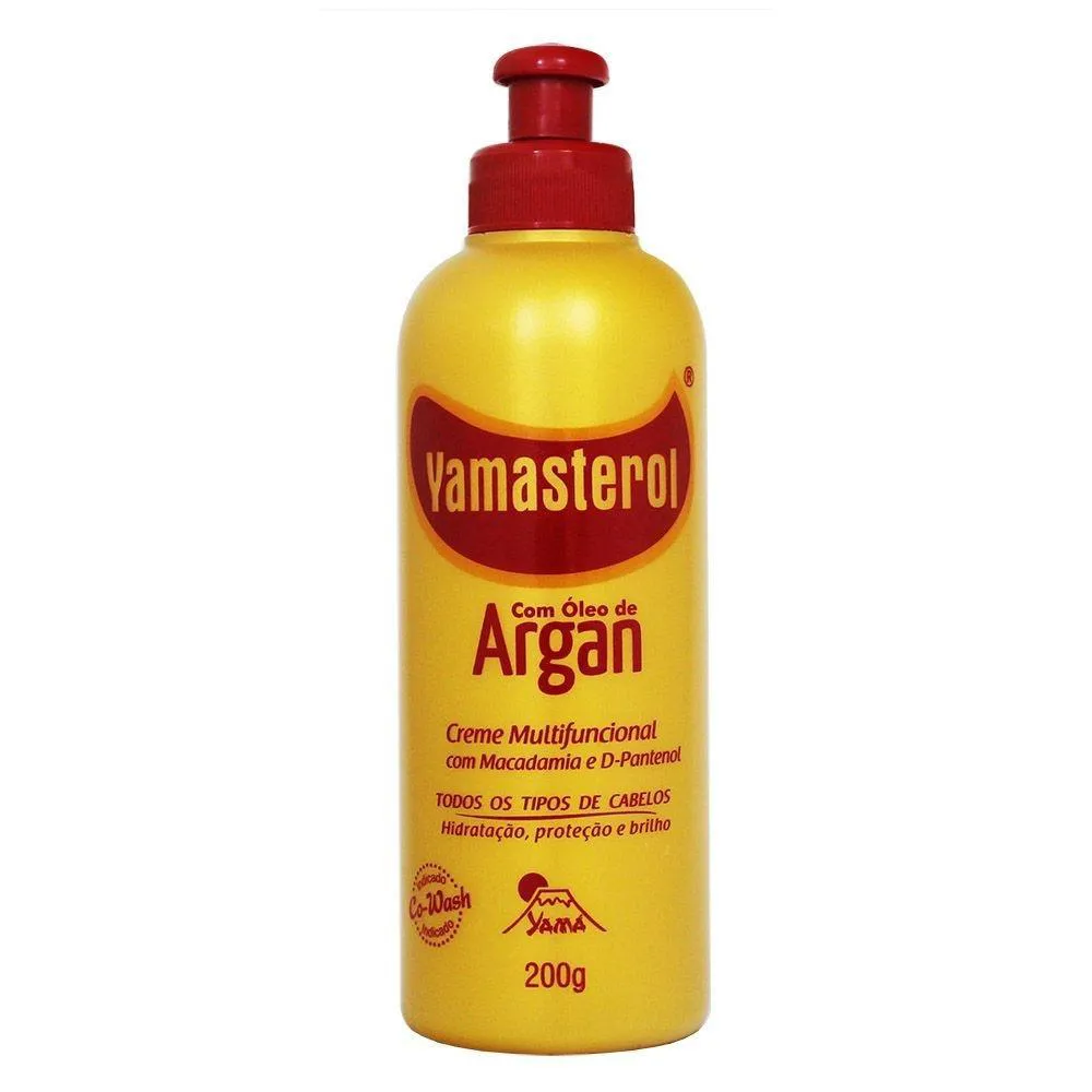 Creme Yamasterol Argan 200g